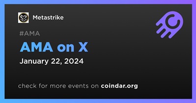 Metastrike to Hold AMA on X on January 22nd