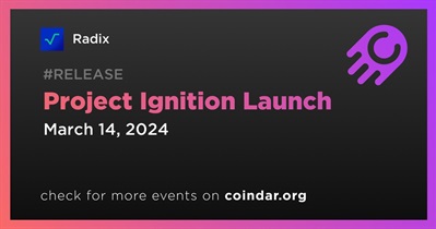Radix to Release Project Ignition on March 14th