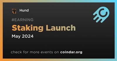 Hund to Launch Staking in May