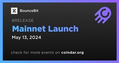 BounceBit to Launch Mainnet on May 13th