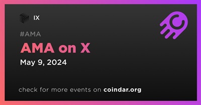 IX to Hold AMA on X on May 9th