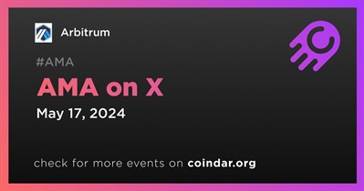 Arbitrum to Hold AMA on X on May 17th
