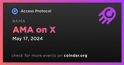 Access Protocol to Hold AMA on X on May 17th