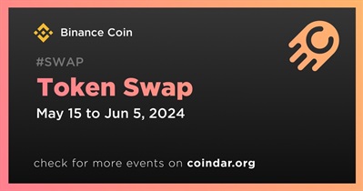 Binance Coin Announces Token Swap