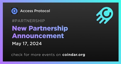 Access Protocol to Announce New Partnership on May 17th