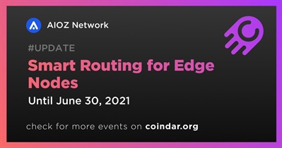 Smart Routing for Edge Nodes
