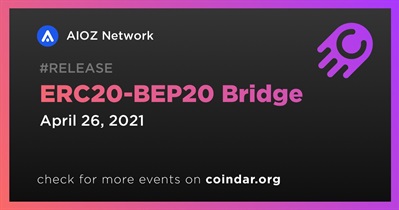ERC20-BEP20 Bridge