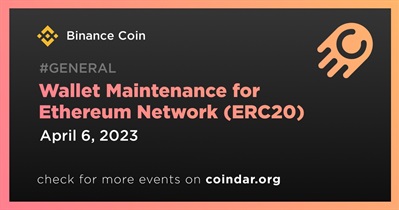 Wallet Maintenance for Ethereum Network (ERC20)