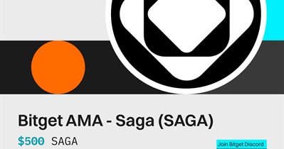 Saga to Hold AMA on Discord on April 15th