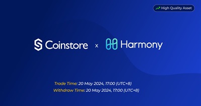 Harmony to Be Listed on Coinstore on May 20th