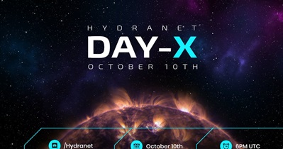 Hydranet сделает объявление 10 октября