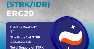 StarkNet to Be Listed on Indodax on May 16th