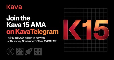 Kava.io проведет АМА в Telegram 16 ноября