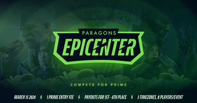 ParagonsDAO проведет турнир «Paragons Epicenter» 15 марта