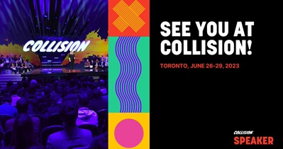 Участие в «Collision Conf» в Торонто, Канада