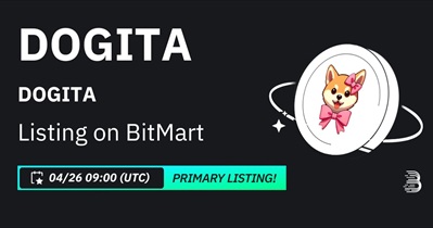 DOGITA to Be Listed on BitMart