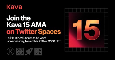 Kava.io проведет АМА в X 29 ноября