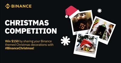 Binance Coin проводит рождественский конкурс