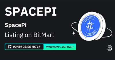SpacePi Token to Be Listed on BitMart on March 14th
