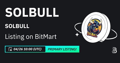 Solbull to Be Listed on BitMart on April 26th