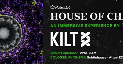 KILT Protocol примет участие в «House of Chaos» в Берлине 14 сентября
