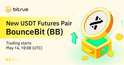 BounceBit to Be Listed on Bitrue