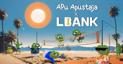 LBank проведет листинг Apu Apustaja 14 мая