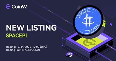 SpacePi Token to Be Listed on CoinW on March 14th