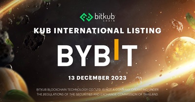 Bitkub Coin to Be Listed on Bybit on December 13th