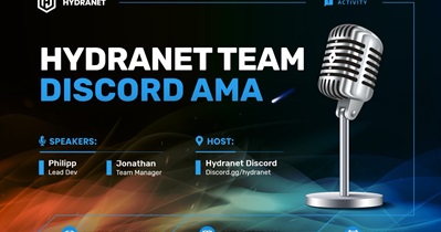 Hydranet проведет АМА в Discord 23 сентября