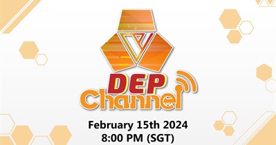 DEAPCOIN проведет стрим в YouTube 15 февраля