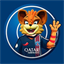 Germain le Lynx Mascot PSG
