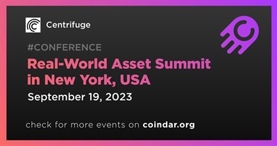 Centrifuge to Host Real-World Asset Summit in New York on September 19th