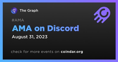 The Graph to Hold AMA on Discord on August 31st