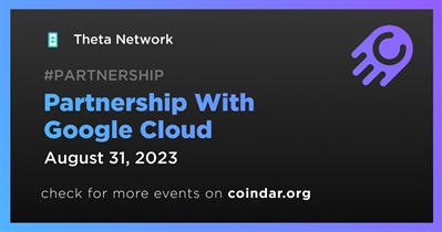 Theta Network Partners With Google Cloud