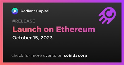 Radiant Capital to Launch on Ethereum on October 15th