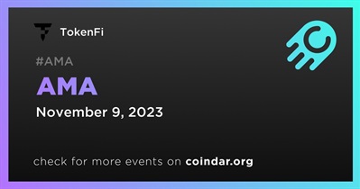TokenFi to Hold AMA on November 9th