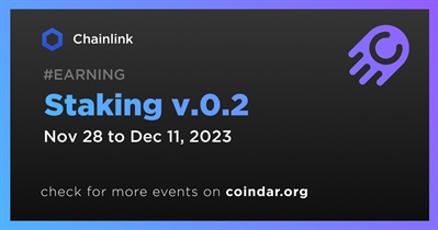Chainlink to Launch Staking v.0.2