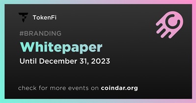 TokenFi to Release Whitepaper