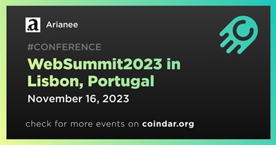 Arianee to Participate in WebSummit2023 in Lisbon on November 16th