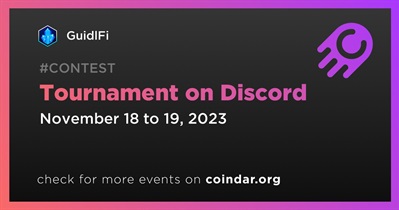 GuidlFi to Hold Tournament on Discord