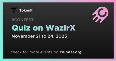 TokenFi to Host Quiz on WazirX