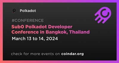 Polkadot to Participate in Sub0 Polkadot Developer Conference in Bangkok