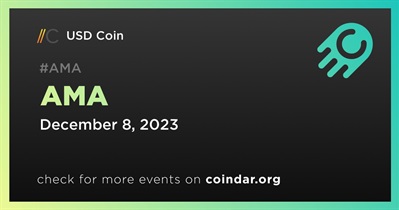 USD Coin to Hold AMA on December 8th