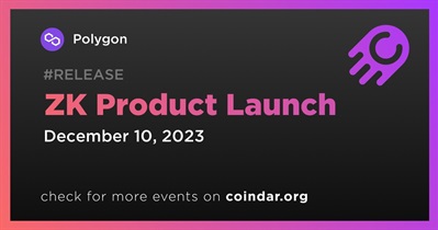 Polygon to Launch ZK Product on December 10th