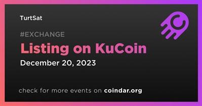 TurtSat to Be Listed on KuCoin on December 20th
