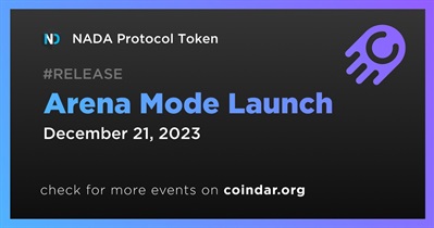 NADA Protocol Token to Launch Arena Mode on December 21st
