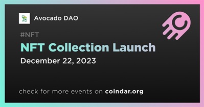 Avocado DAO to Launch NFT Collection on December 22nd