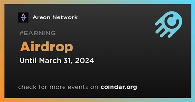 Areon Network to Hold Airdrop