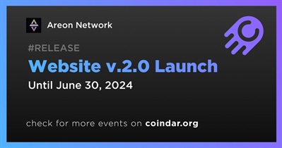 Areon Network to Launch Website v.2.0 in Q2